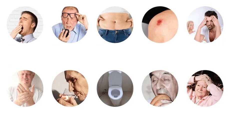 Συμπτώματα διαβήτη